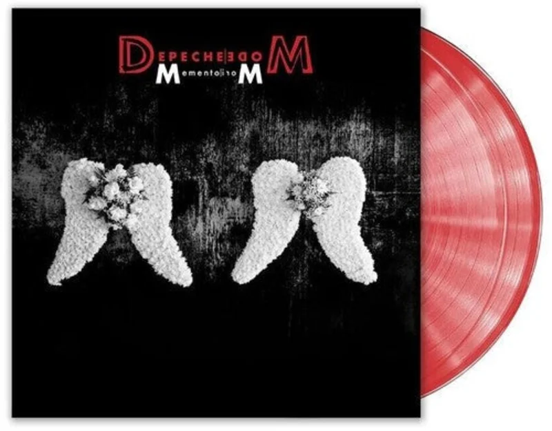 DEPECHE MODE 'MEMENTO MORI' 2LP (Translucent Red Vinyl)