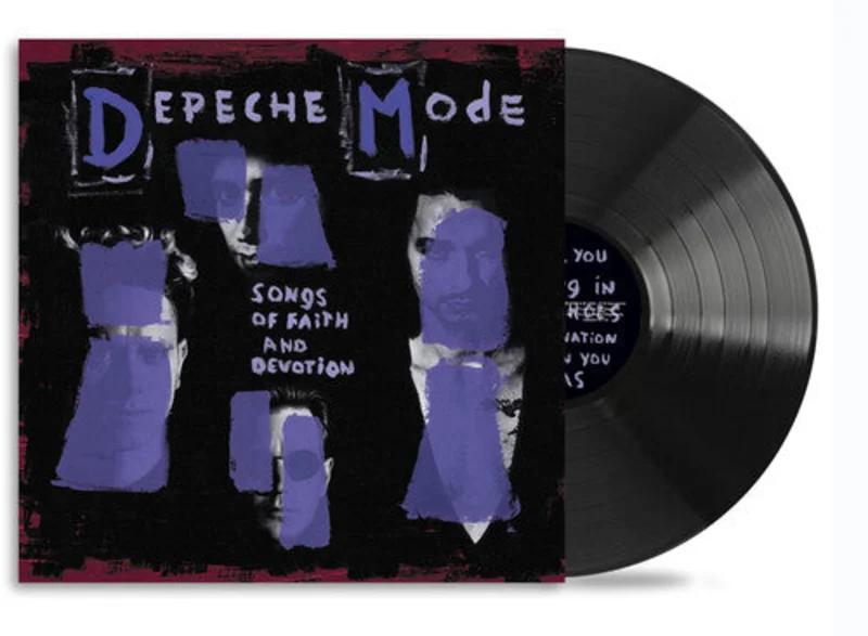 DEPECHE MODE - SONGS OF FAITH AND DEVOTION - VINYL LP