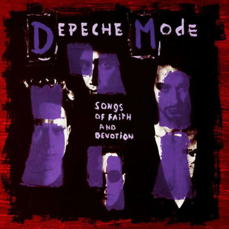 Depeche Mode: Songs of Faith & Devotion 12"
