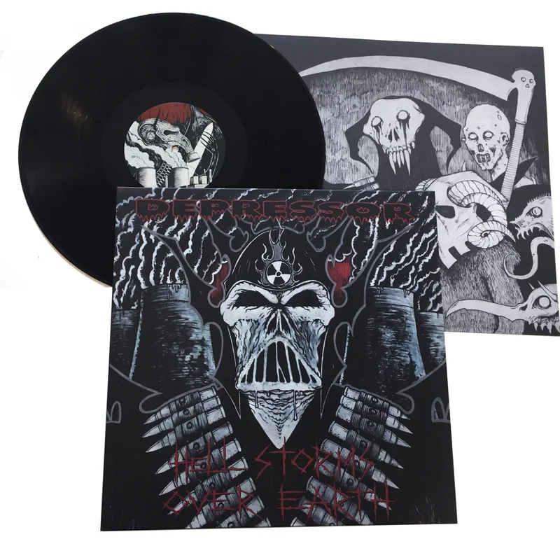 Depressor: Hell Storms Over Earth 12"