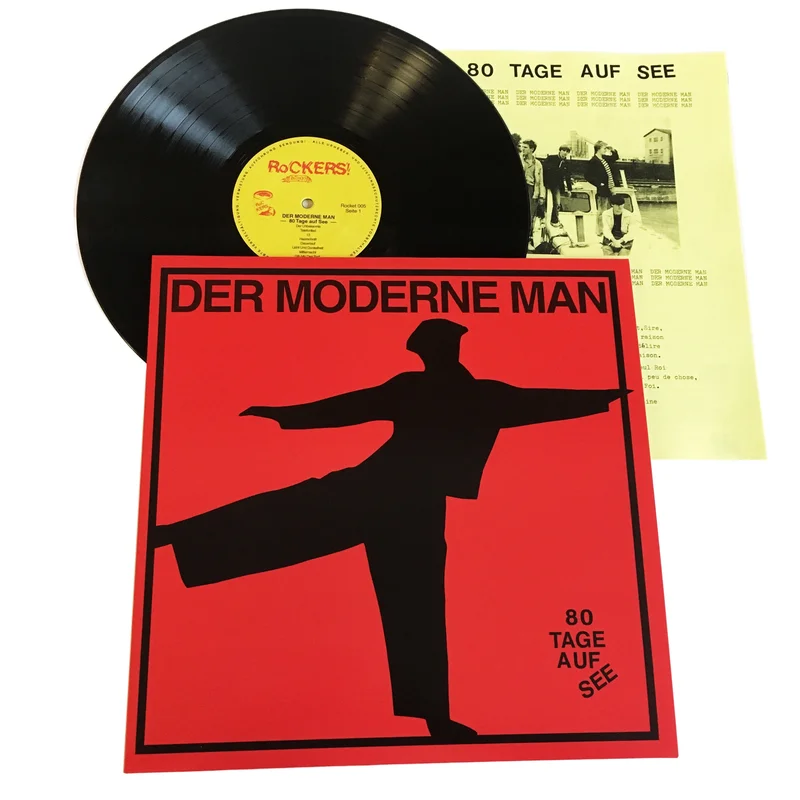 Der Moderne Mann: 80 Tage Auf See 12"