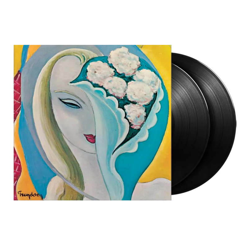 DEREK AND THE DOMINOS - LAYLA & OTHER ASSORTED LOVE SONGS - 2-LP - VINYL LP