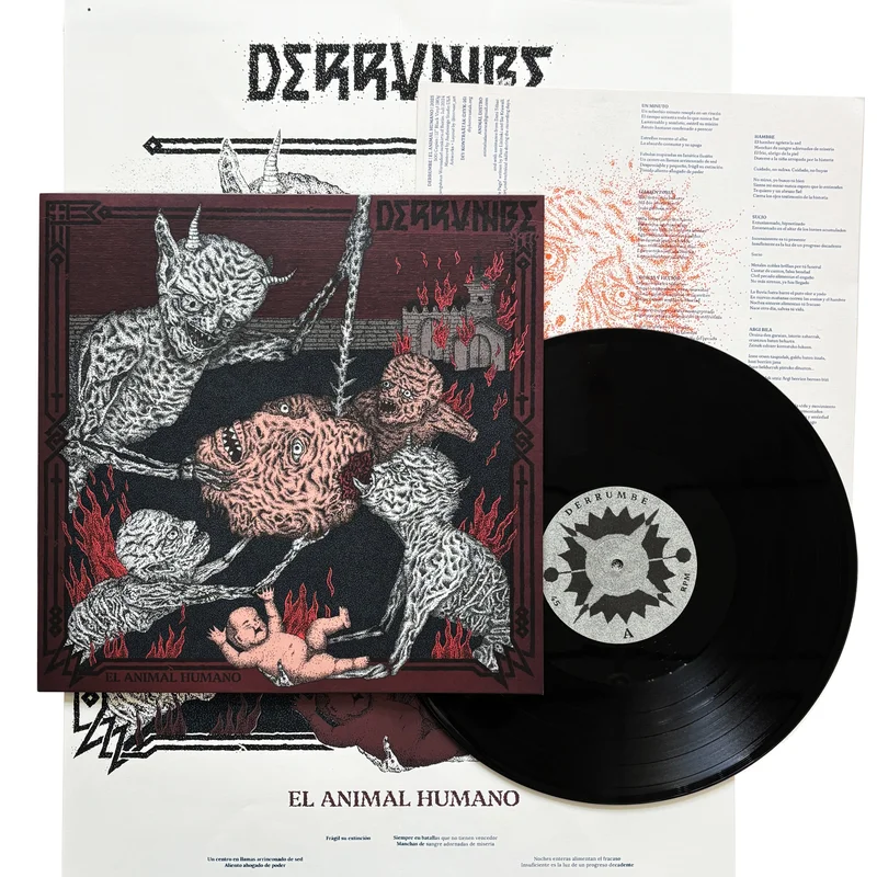 Derrumbe: El Animal Humano 12"