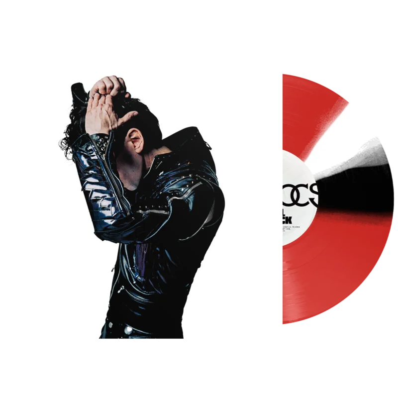 DES ROCS TO HELL AND BACK LP (Exclusive  Limited to 100, Translucent Red w/ White & Black Twists Vinyl)