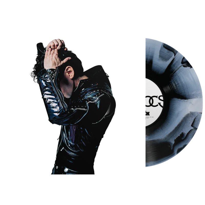 DES ROCS TO HELL AND BACK LP (White & Black A-Side/B-Side Vinyl)