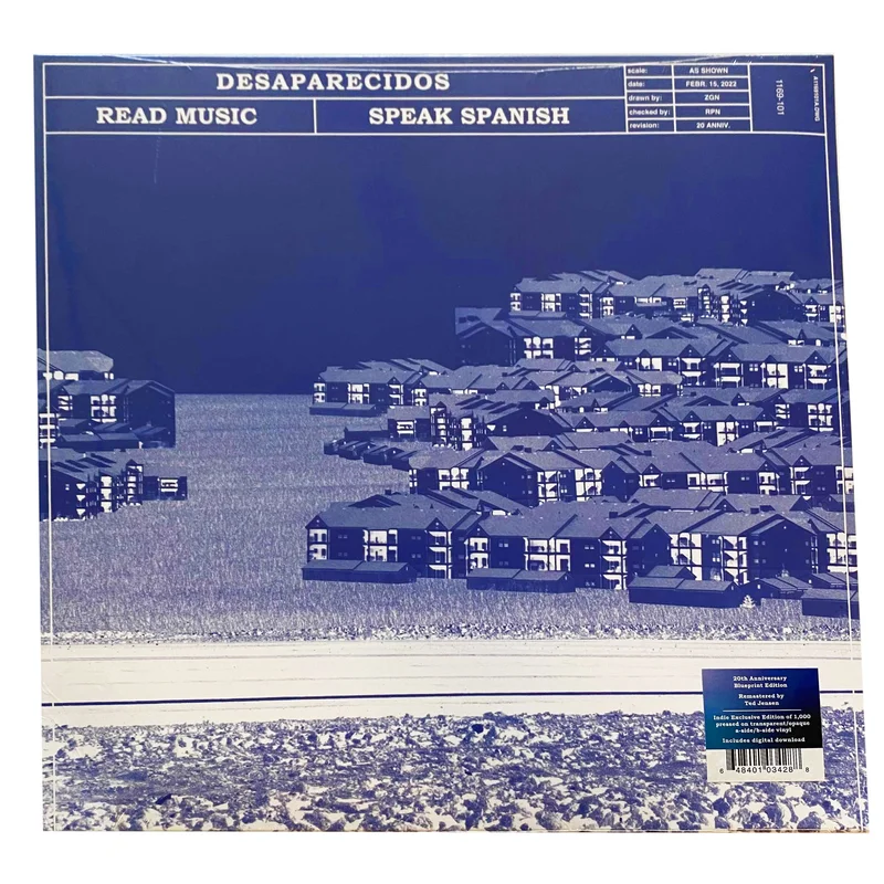 Desaparecidos: Read Music / Speak Spanish 12"