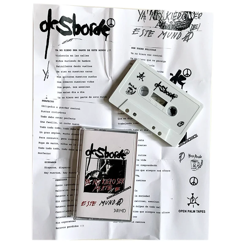 Desborde: Ya No Kiero Ser Parte De Este Mundo cassette