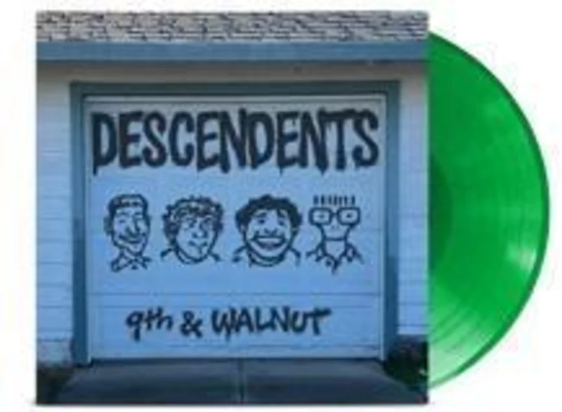 DESCENDENTS '9TH & WALNUT' LP - GREEN