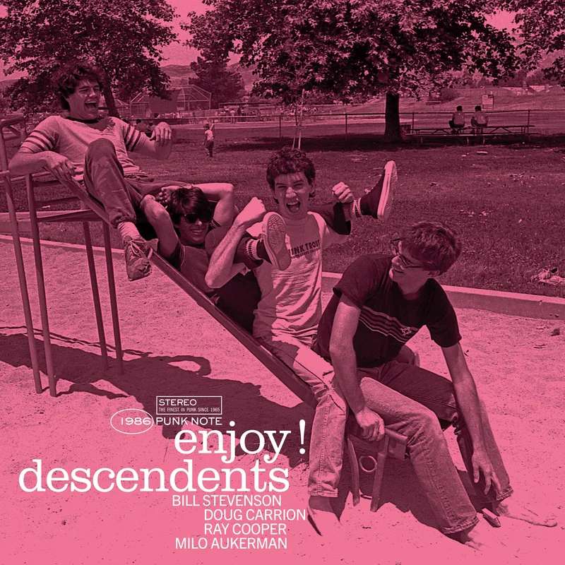 Descendents: Enjoy! 12" (Punk Note edition)