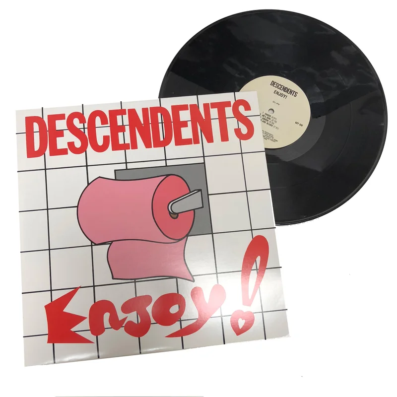 Descendents: Enjoy! 12"