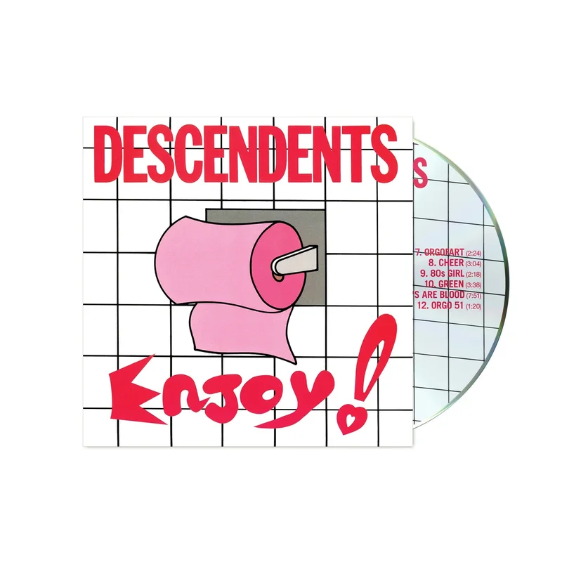 DESCENDENTS ENJOY! CD