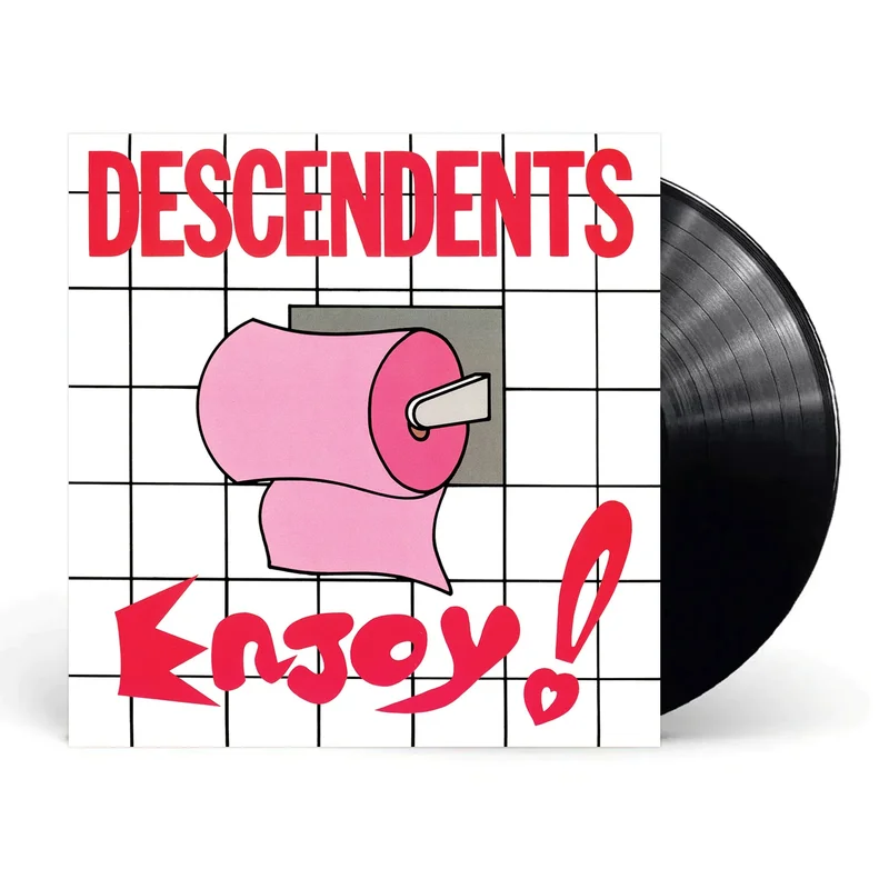 DESCENDENTS ENJOY! LP (Black Vinyl)