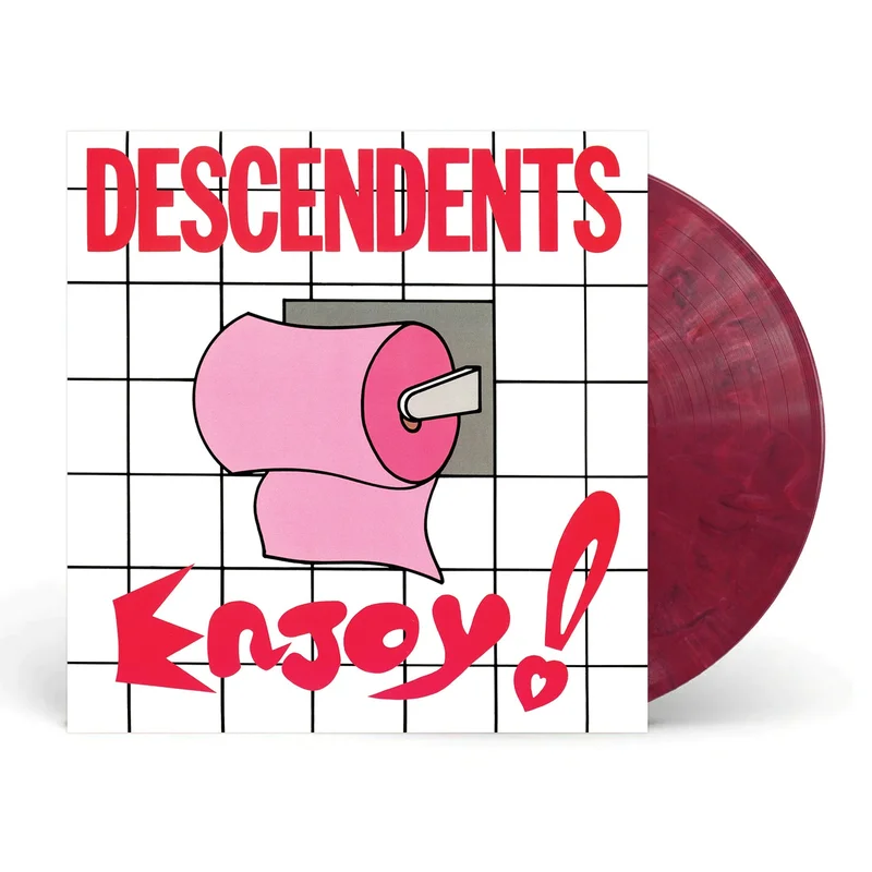 DESCENDENTS ENJOY! LP (Wild Cherry Vinyl)