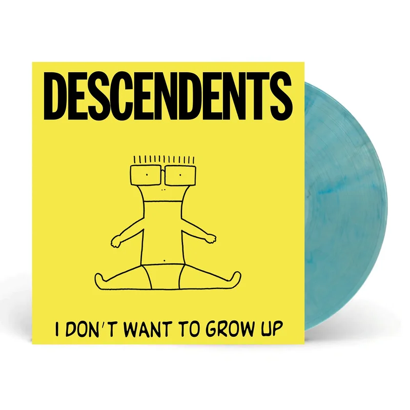 DESCENDENTS I DON'T WANT TO GROW UP LP - EXCLUSIVE - LTD. 500 - OCEAN