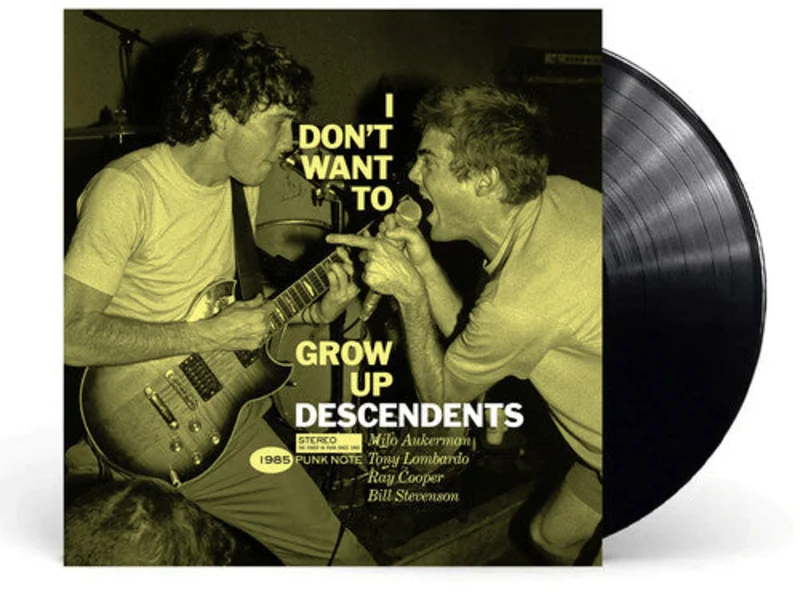 DESCENDENTS I DON'T WANT TO GROW UP PUNK NOTE EDITION LP