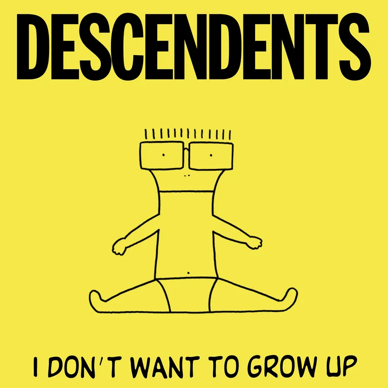 Descendents: I Dont Want to Grow Up 12 (banana peel vinyl)
