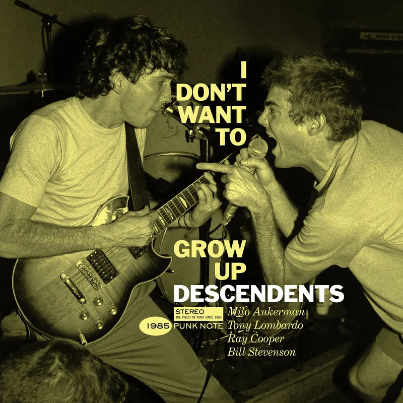 Descendents: I Dont Want to Grow Up 12 (Punk Note Edition)