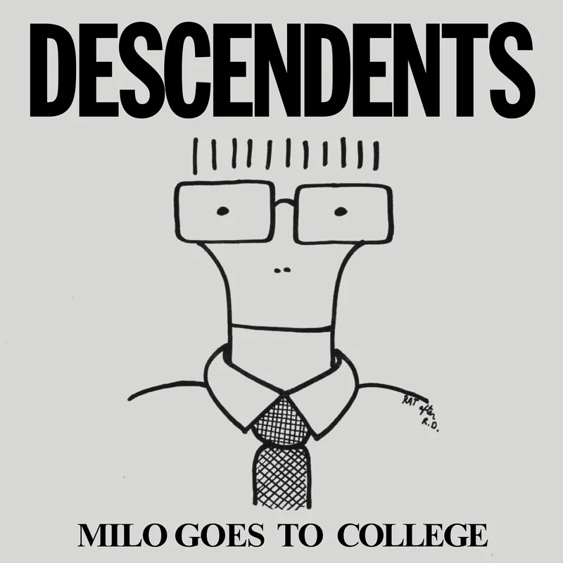 Descendents: Milo Goes to College 12" (gray vinyl)