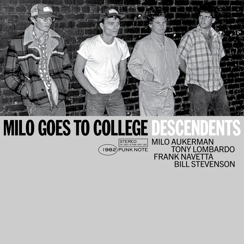 Descendents: Milo Goes to College 12" (Punk Note Edition)