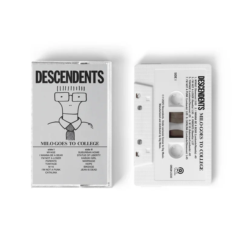 DESCENDENTS MILO GOES TO COLLEGE CASSETTE