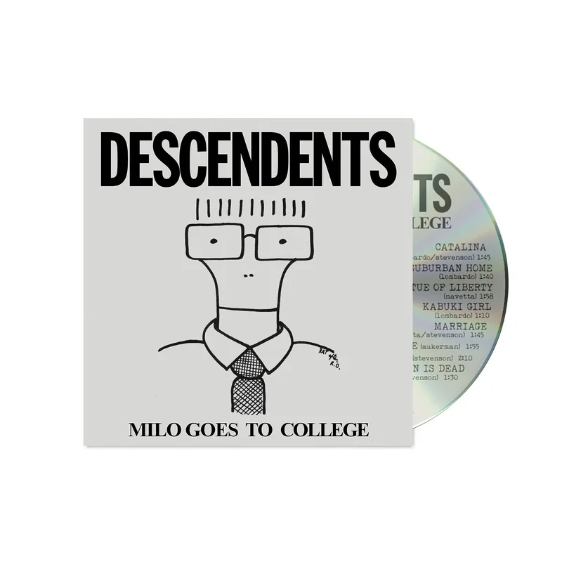 DESCENDENTS MILO GOES TO COLLEGE CD