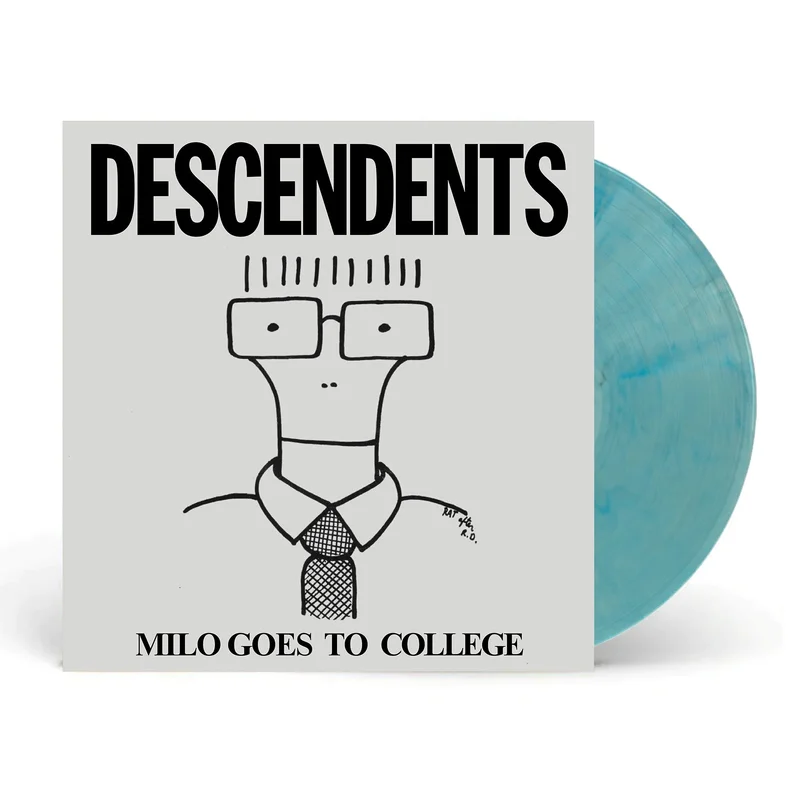 DESCENDENTS MILO GOES TO COLLEGE LP - EXCLUSIVE - LTD. 500 - OCEAN
