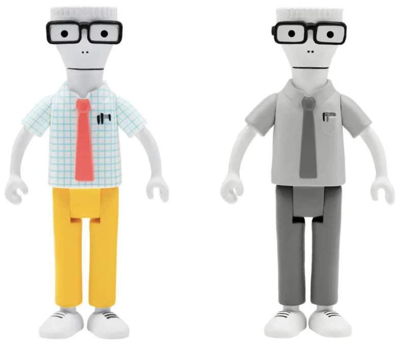 DESCENDENTS REACTION FIGURES - MILO 'COLLEGE/COOL' TWOFER