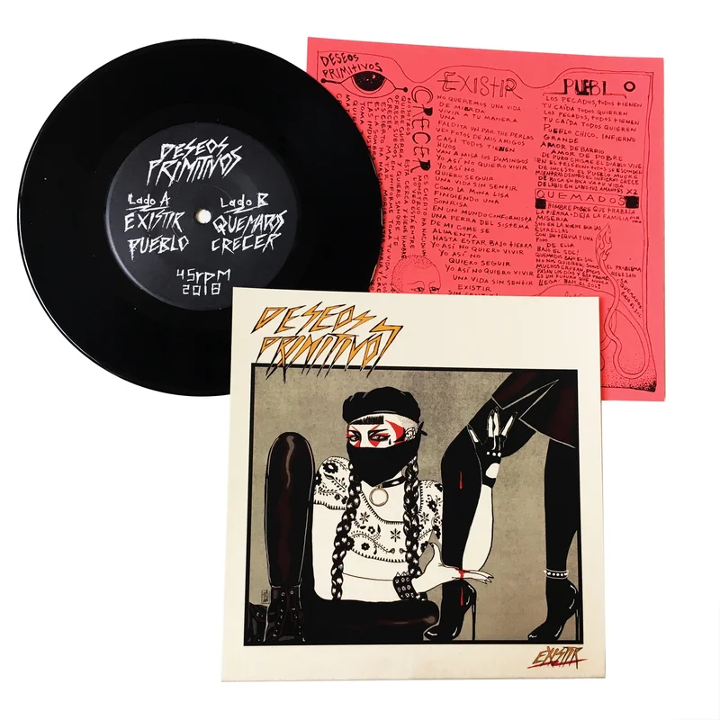 Deseos Primitivos: Existir 7"