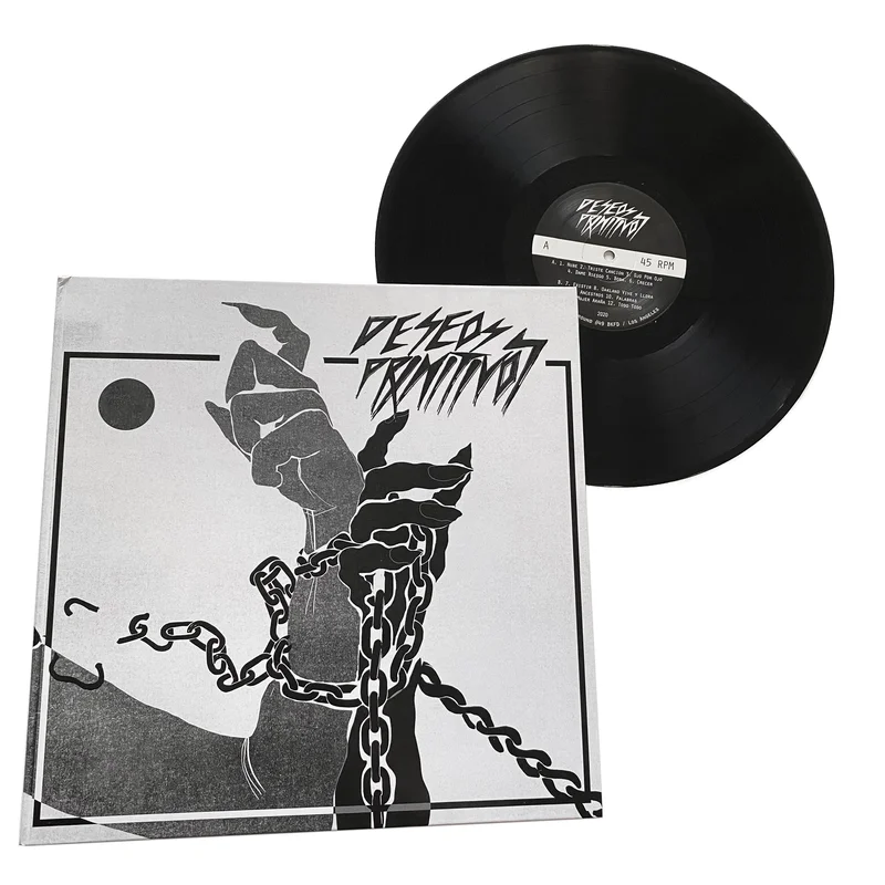 Deseos Primitivos: S/T 12"