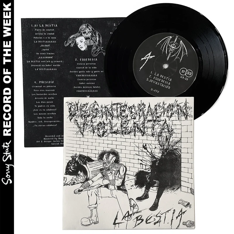 Desintegracin Violenta: La Bestia 7"