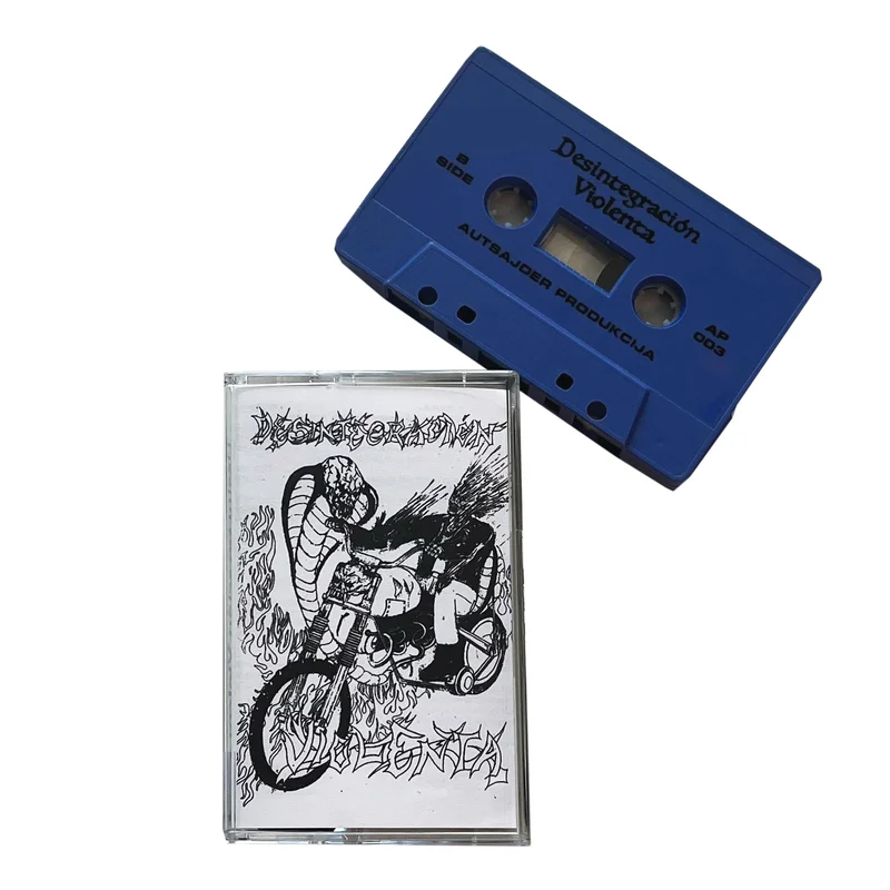 Desintegracin Violenta: S/T cassette