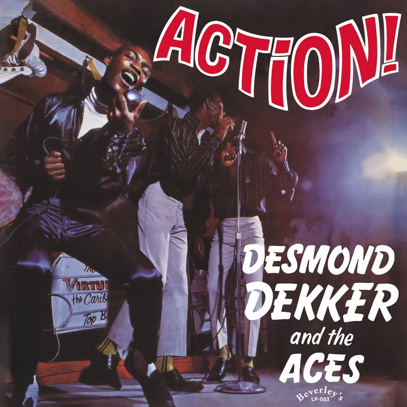 Desmond Dekker & The Aces: Action! 12"