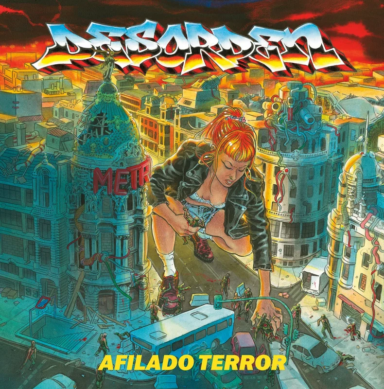Desorden: Afilado Terror 12"