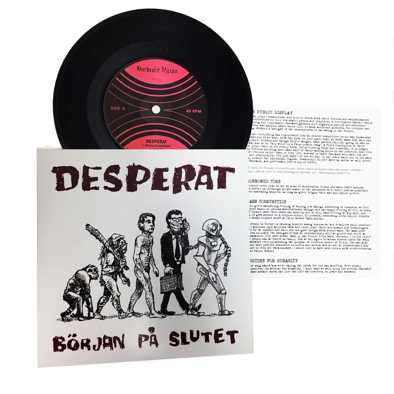 Desperat: Brjan P Slutet 7"