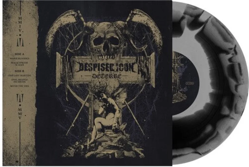 DESPISED ICON 'DTERR' LP - GREY/BLACK/SWIRL