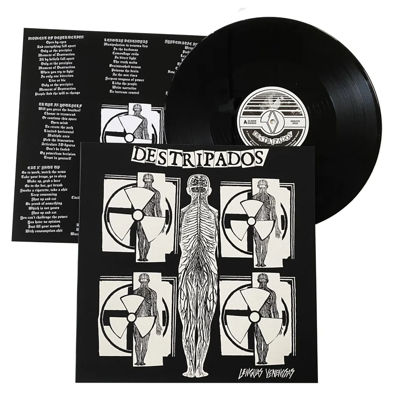 Destripados: Lenguas Venenosas 12"