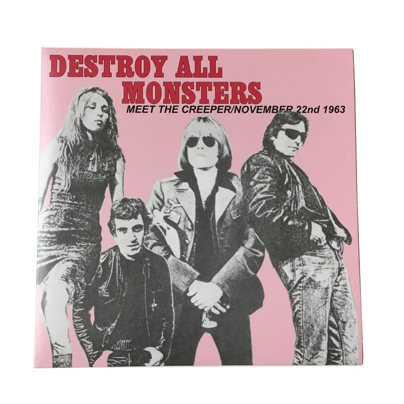Destroy All Monsters: Nov. 22 / Meet the Creeper 7"