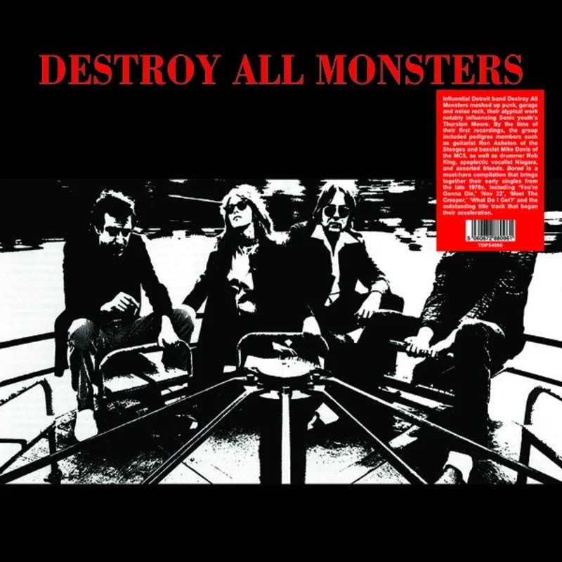 Destroy All Monsters: S/T 12"