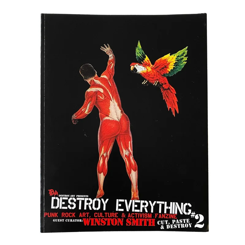 Destroy Everything #2 zine