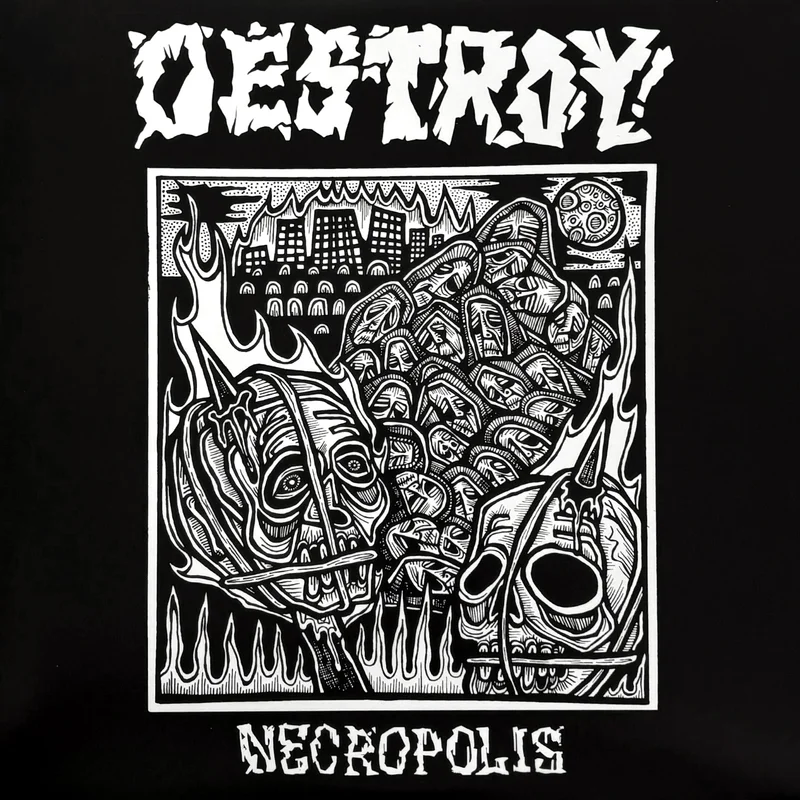 Destroy: Necropolis 12"
