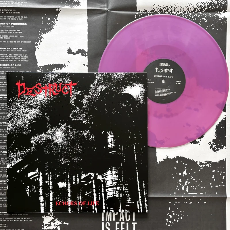 Destruct: Echoes of Life 12"
