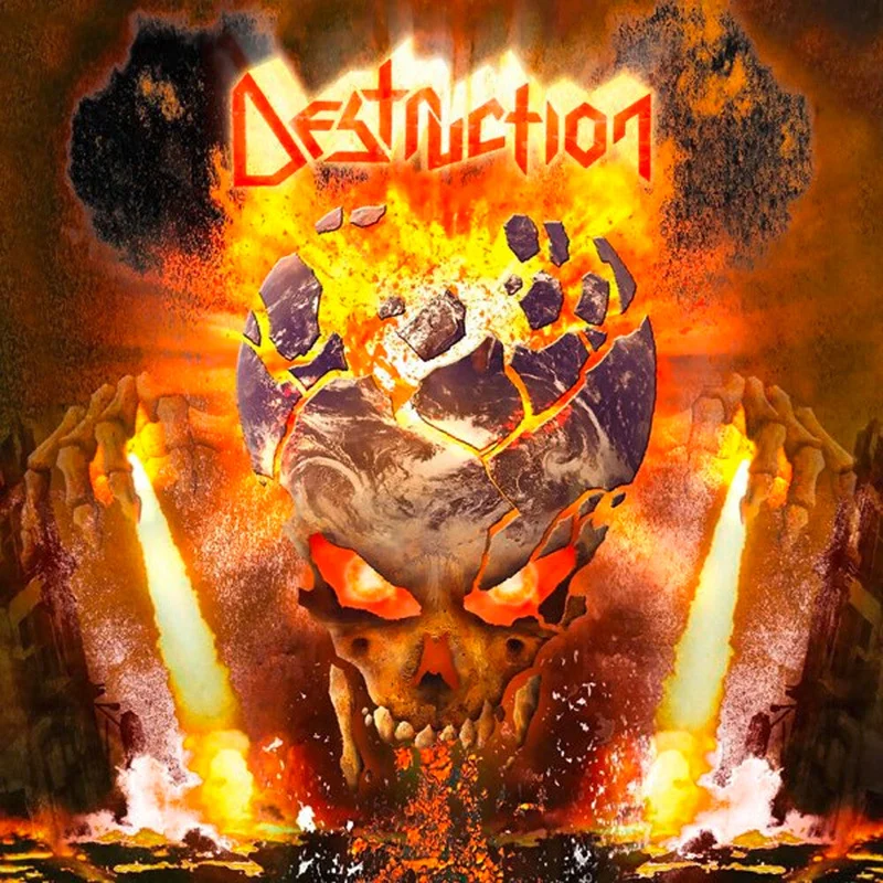 Destruction: Antichrist 12" (color vinyl)