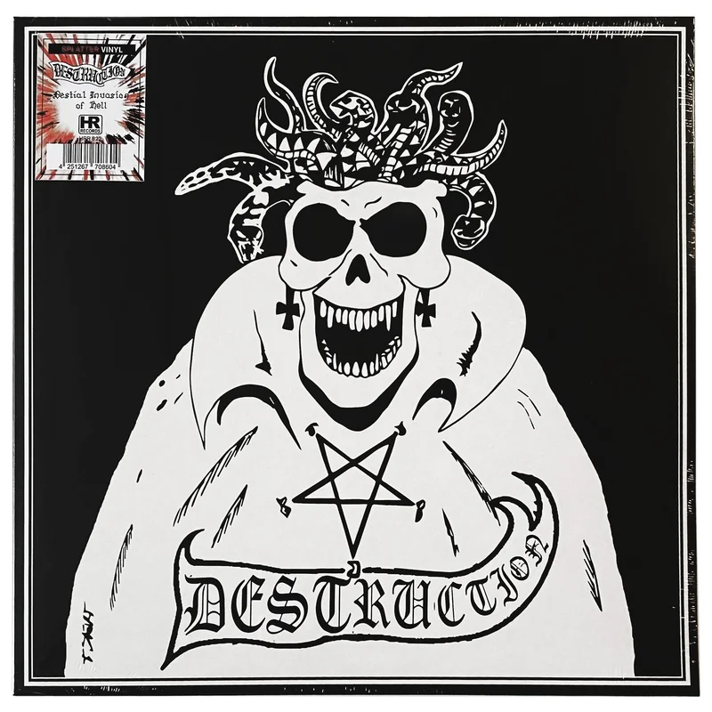 Destruction: Bestial Invasion of Hell 12"