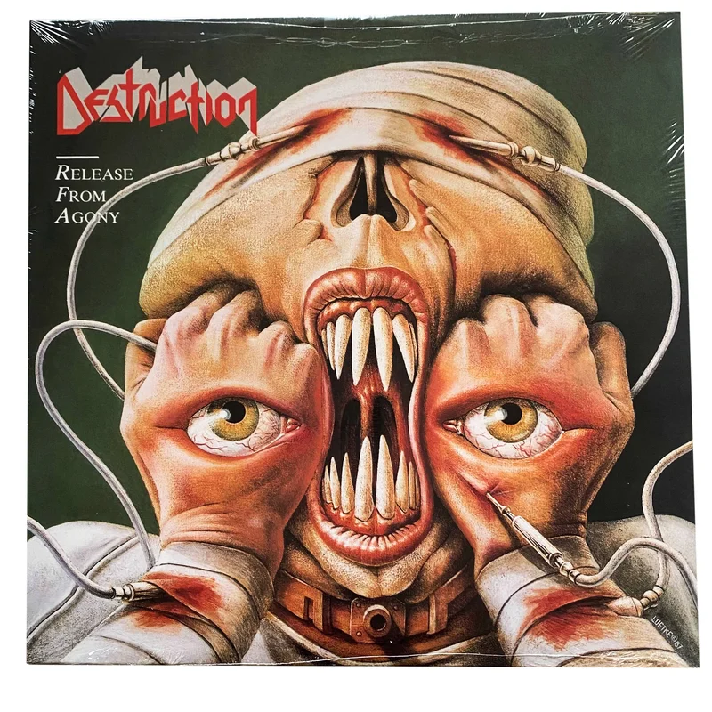 Destruction: Release from Agony 12"