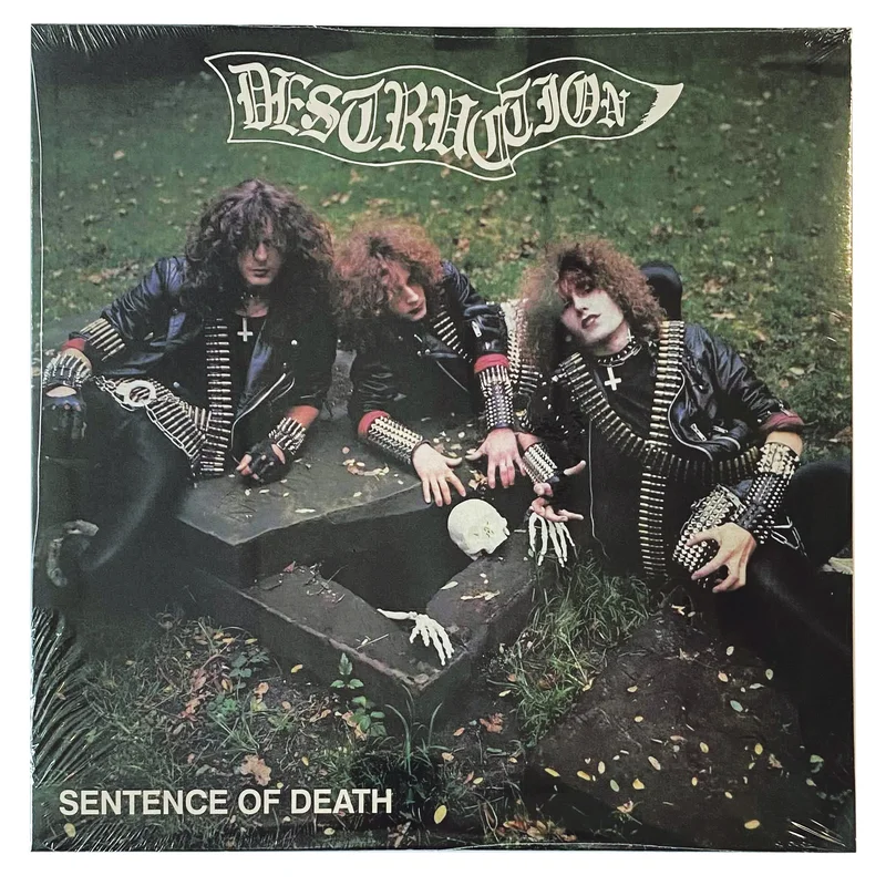 Destruction: Sentence of Death 12"