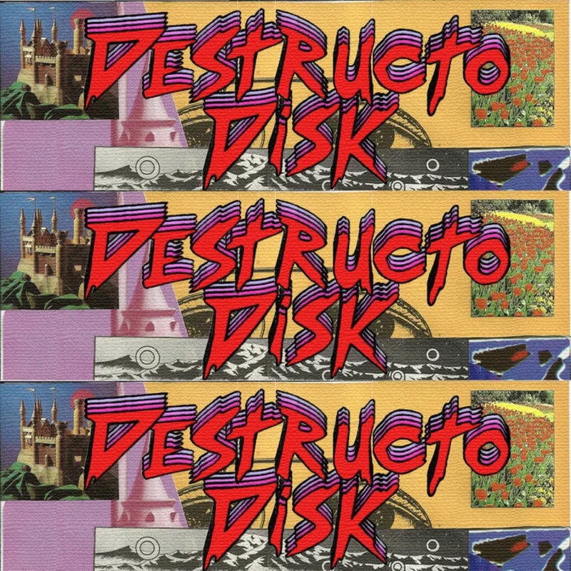 Destructo Disk: Punk Rocks for Kids Who Can't Skate 12"