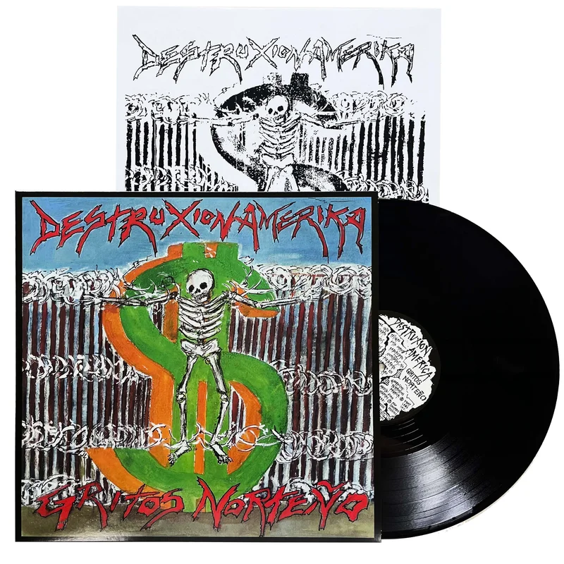 Destruxion America: Gritos Norteos 12"