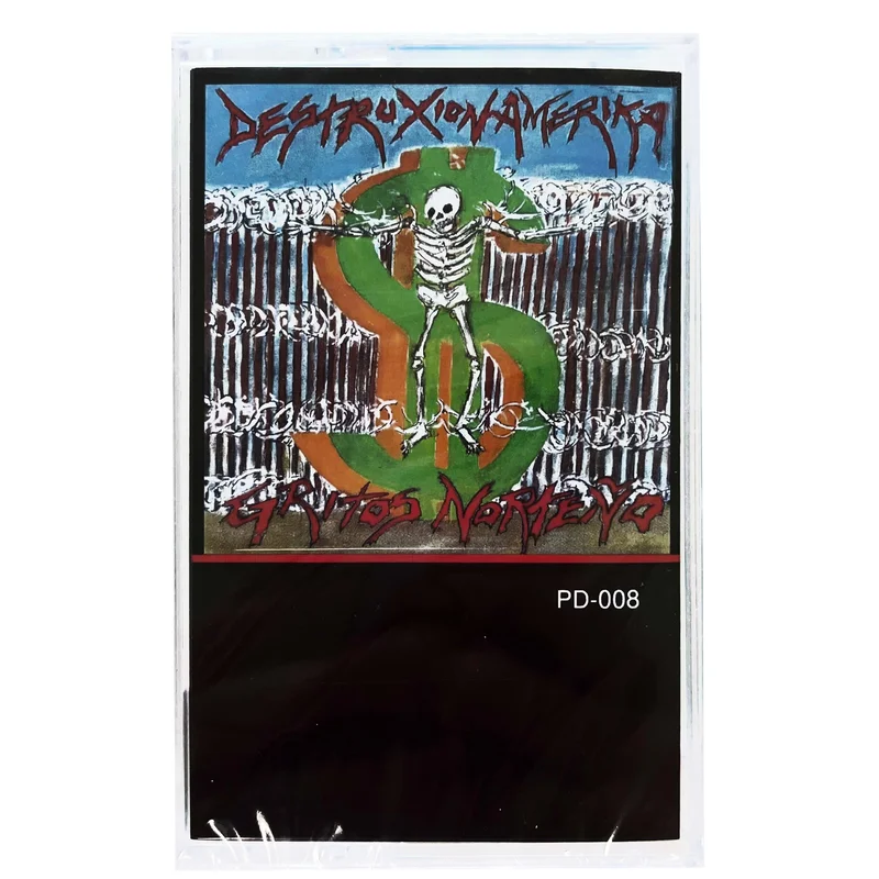 Destruxion Amerika: Gritos Norteo cassette