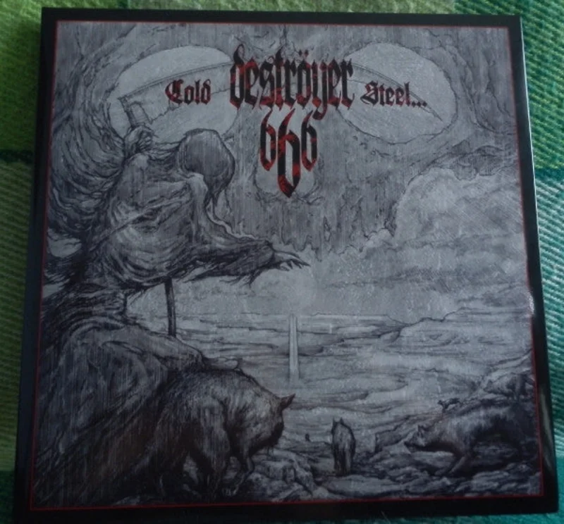 Destryer 666: Cold Steel For An Iron Age 12"