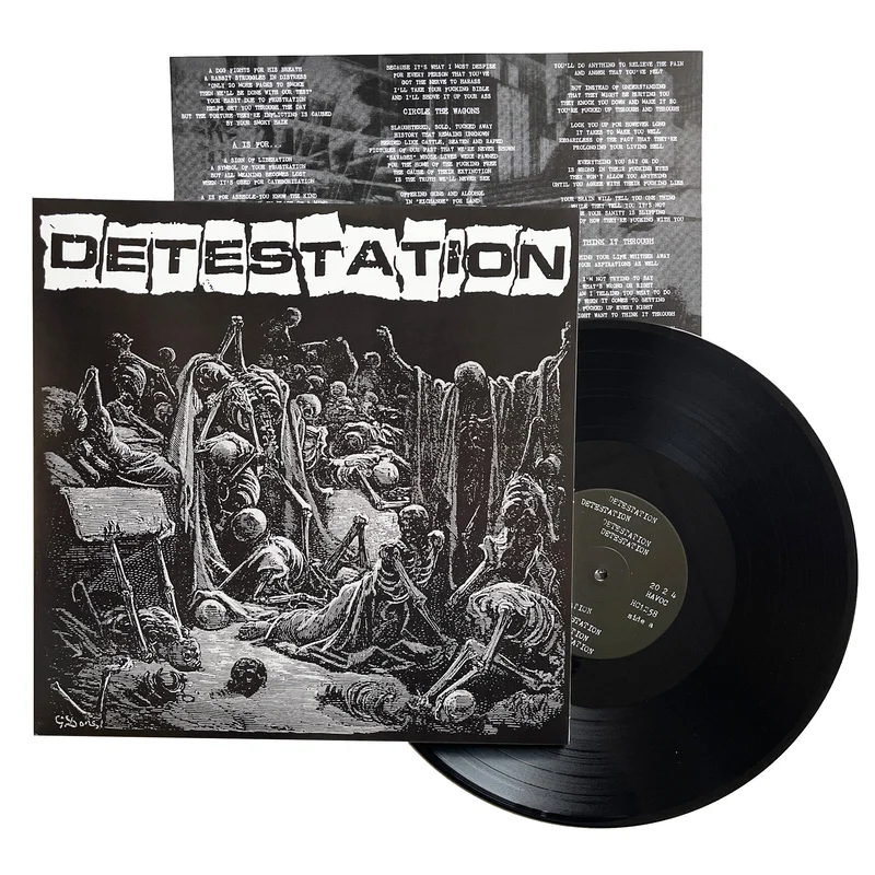 Detestation: S/T 12"